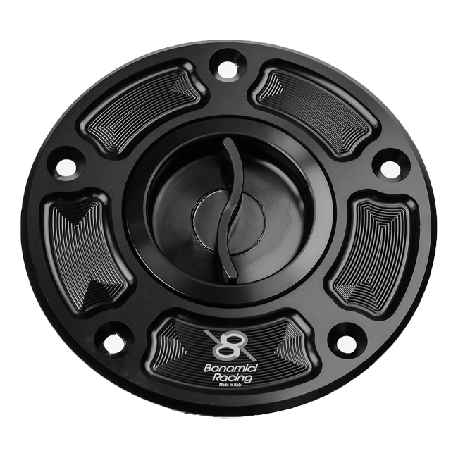 Bouchon de réservoir avec verrouillage rapide Bonamici Racing Suzuki GSX-R 600/750 (04-16) FC080 