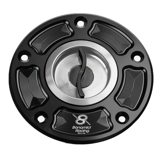 Bouchon de réservoir avec verrouillage rapide Bonamici Racing Suzuki GSX-R 600/750 (04-16) FC080 