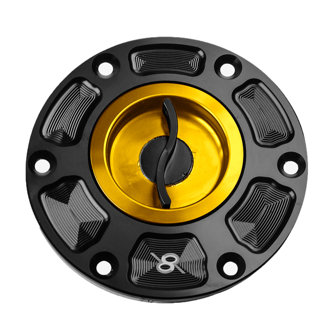 Bouchon de réservoir avec système de verrouillage rapide Bonamici Racing Aprilia RS 660 (20-25) FC090 