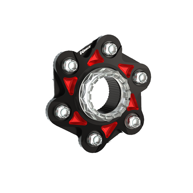 Support de pignon de chaîne en aluminium bicolore K-Bike Ducati Panigale V4/S/R (18-24) FC09 