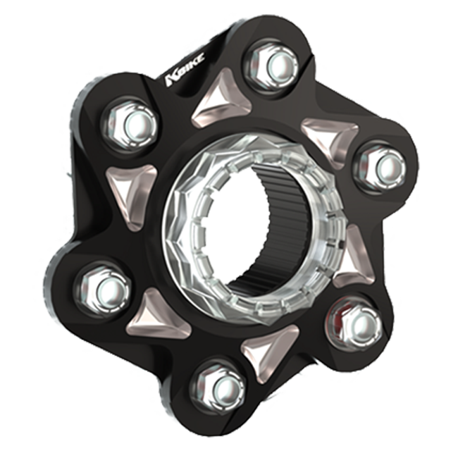 Support de pignon de chaîne en aluminium bicolore K-Bike Ducati Panigale V4/S/R (18-24) FC09 