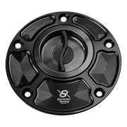 Cap de réservoir avec système de verrouillage rapide Bonamici Racing Yamaha YZF-R9 (25-26) FC110 