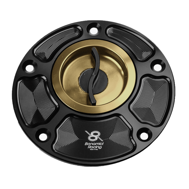 Cap de réservoir avec système de verrouillage rapide Bonamici Racing Yamaha YZF-R9 (25-26) FC110 