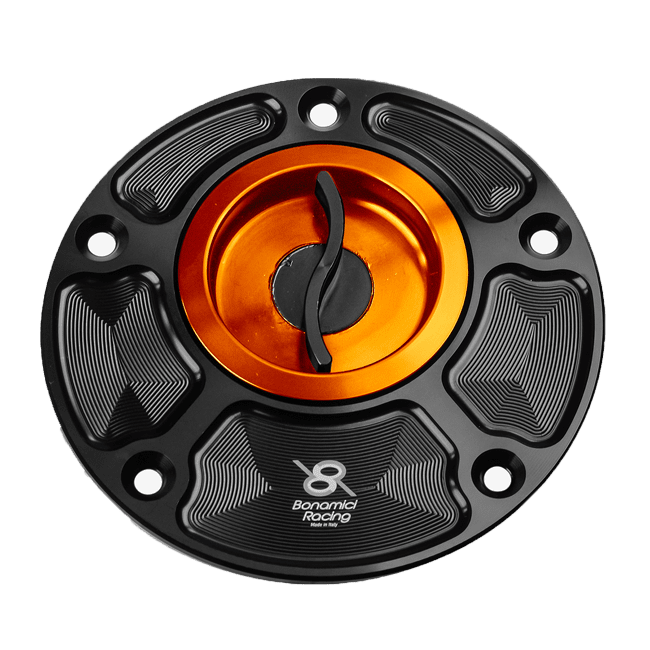 Bouchon de réservoir avec système de verrouillage rapide Bonamici Racing Yamaha YZF-R6 (03-25) FC110 