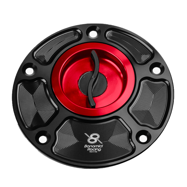 Bouchon de réservoir avec système de verrouillage rapide Bonamici Racing Yamaha YZF-R6 (03-25) FC110 