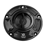 Bouchon de réservoir avec système de verrouillage rapide Bonamici Racing Honda CBR 1000 RR SC77 (17-19) FC120 