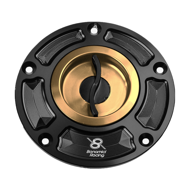 Bouchon de réservoir avec système de verrouillage rapide Bonamici Racing Honda CBR 1000 RR SC77 (17-19) FC120 