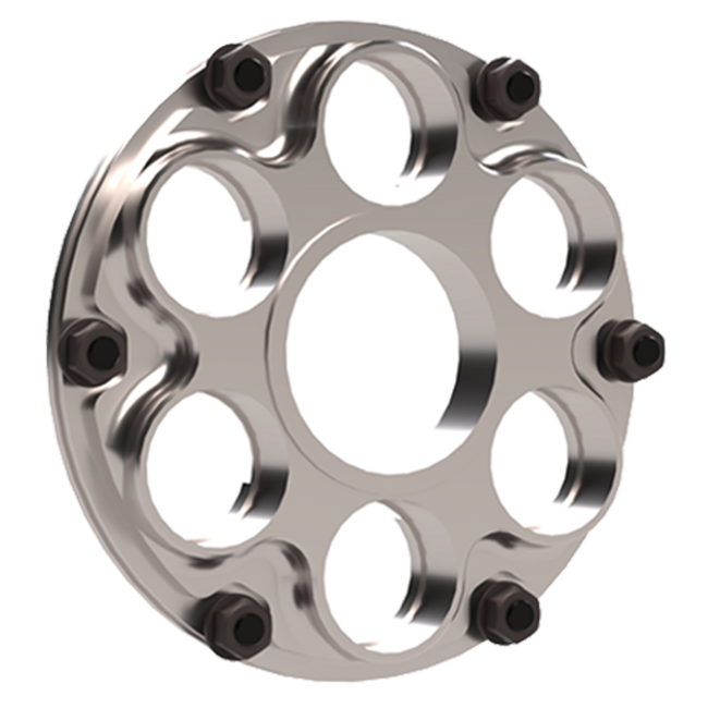 Bride de fixation de résonateur en aluminium Ruckdämpfer K-Bike Ducati Panigale V4/S/R (18-24) FC12 
