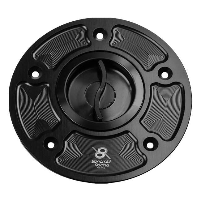 Bouchon de réservoir avec verrouillage rapide Bonamici Racing Honda CBR 600 RR PC69 (24-25) FC160 