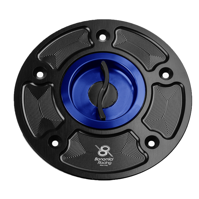 Bouchon de réservoir avec verrouillage rapide Bonamici Racing Honda CBR 600 RR PC69 (24-25) FC160 