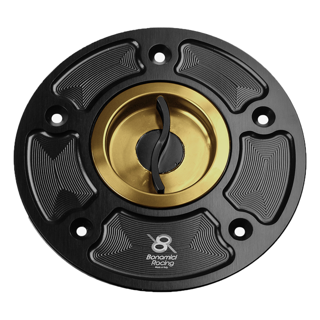 Bouchon de réservoir avec verrouillage rapide Bonamici Racing Honda CBR 600 RR PC69 (24-25) FC160 