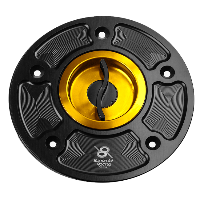 Bouchon de réservoir avec verrouillage rapide Bonamici Racing Honda CBR 600 RR PC69 (24-25) FC160 