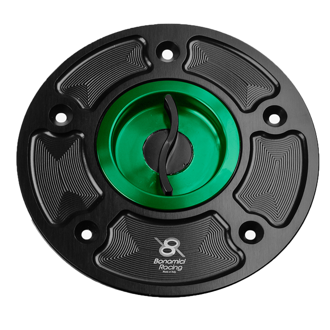 Bouchon de réservoir avec verrouillage rapide Bonamici Racing Honda CBR 600 RR PC69 (24-25) FC160 