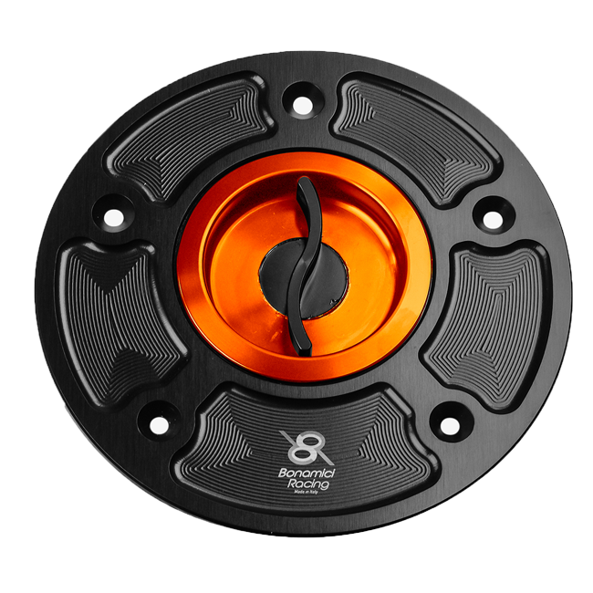 Bouchon de réservoir avec verrouillage rapide Bonamici Racing Honda CBR 600 RR PC69 (24-25) FC160 