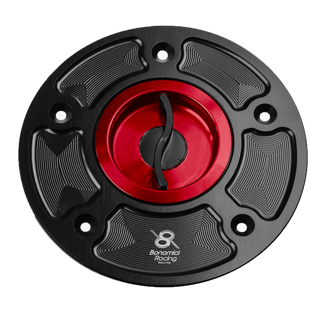 Bouchon de réservoir avec verrouillage rapide Bonamici Racing Honda CBR 600 RR PC69 (24-25) FC160 