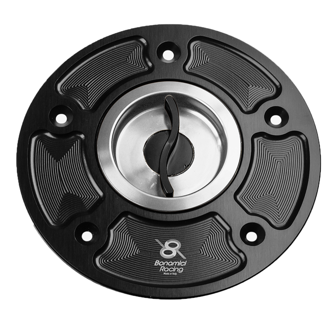 Bouchon de réservoir avec verrouillage rapide Bonamici Racing Honda CBR 600 RR PC69 (24-25) FC160 