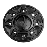 Bouchon de réservoir avec système de verrouillage rapide Bonamici Racing Kawasaki ZX-6R/636/RR (19-25) FC170 