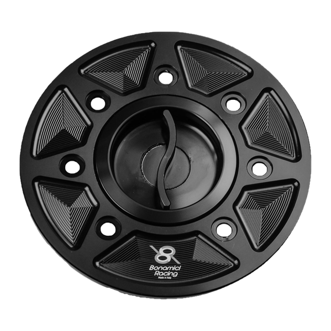Bouchon de réservoir avec système de verrouillage rapide Bonamici Racing Kawasaki ZX-6R/636/RR (19-25) FC170 