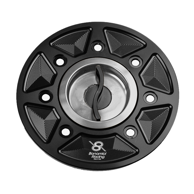 Bouchon de réservoir avec système de verrouillage rapide Bonamici Racing Kawasaki ZX-10R/RR (21-25) FC170 