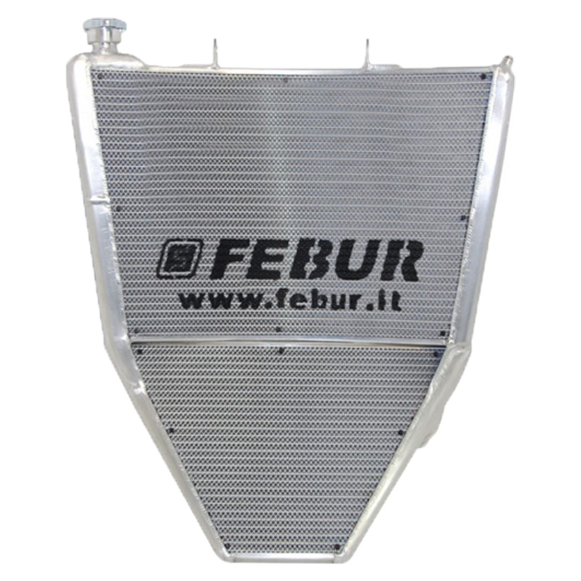 Racing refroidisseur d'eau Febur Kawasaki ZX-10 R (11-15) FE1297S 