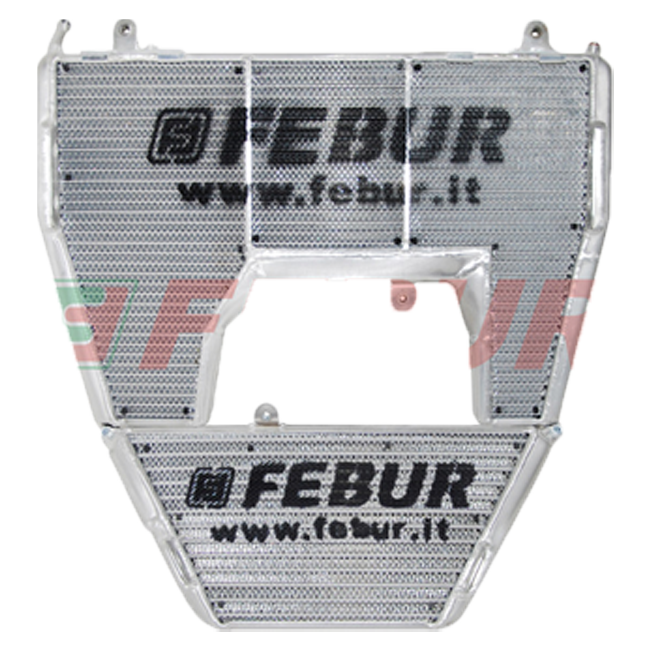 Kit de course radiateur Febur Ducati Panigale 1199/S/R (12-17) FE1338 