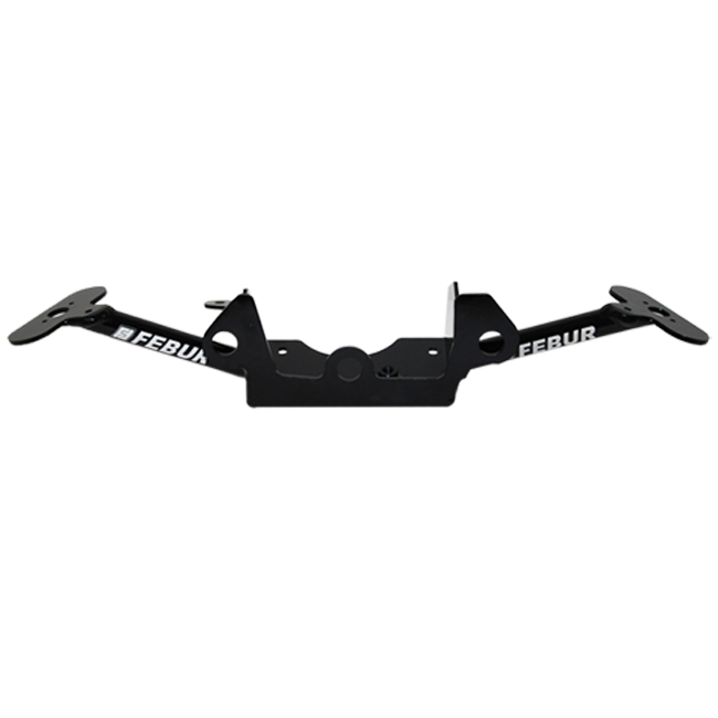 Support d'instruments en aluminium Febur Kawasaki ZX-10 R/RR (16-20) FE1403 