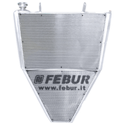 Racing radiateur d'eau Febur Yamaha YZF-R6 RJ27 (17-25) FE1489S 