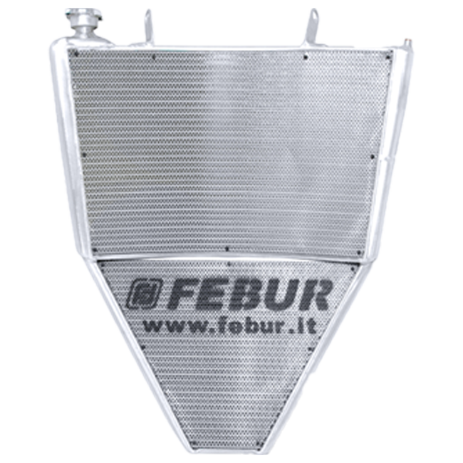 Racing radiateur d'eau Febur Yamaha YZF-R6 RJ27 (17-25) FE1489S 