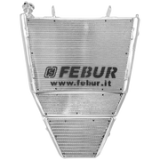 Racing eau + radiateur d'huile Febur Yamaha YZF-R6 RJ27 (17-25) FE1579S 