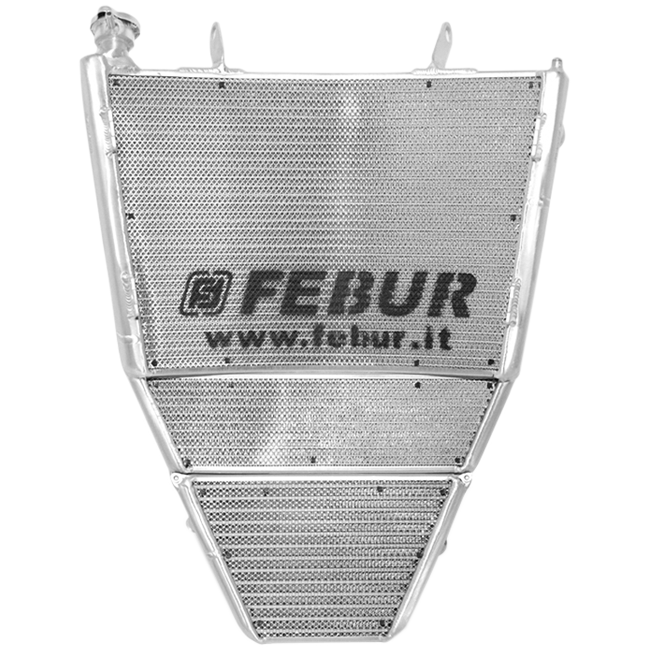 Racing eau + radiateur d'huile Febur Yamaha YZF-R6 RJ27 (17-25) FE1579S 