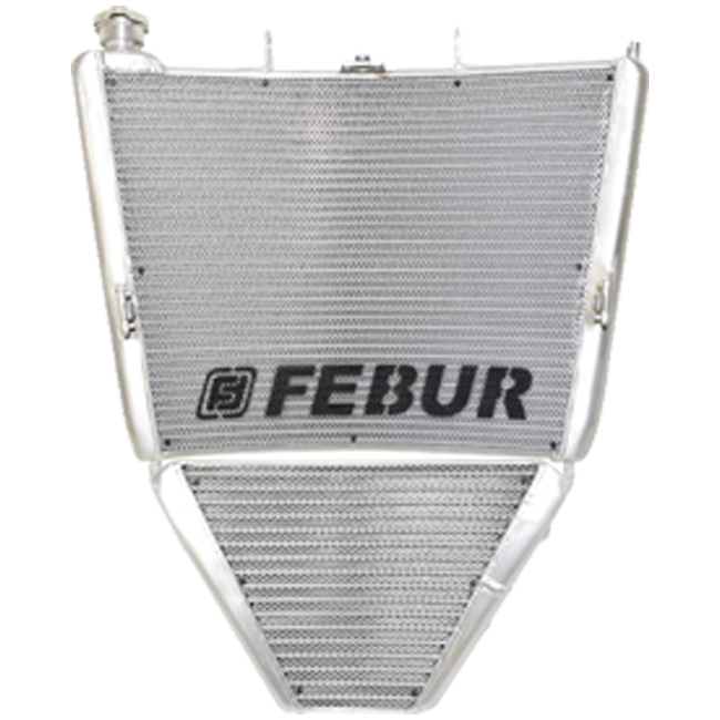 Racing eau + radiateur d'huile Febur Kawasaki ZX-10 R/RR (21-25) FE1594S 