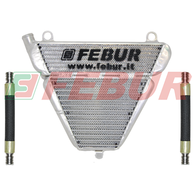 Kit de radiateur d'huile Febur Ducati Panigale 1199/S/R (12-17) 