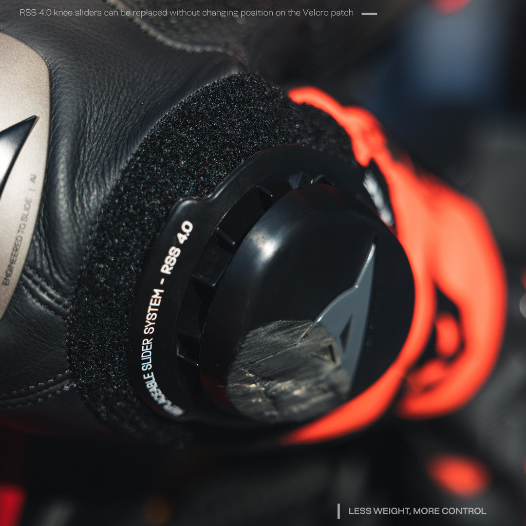 Dainese Misano 3 D-AIR® Combinaison en cuir à une pièce – Combinaison de course avec airbag perforé | Hommes | Rouge 