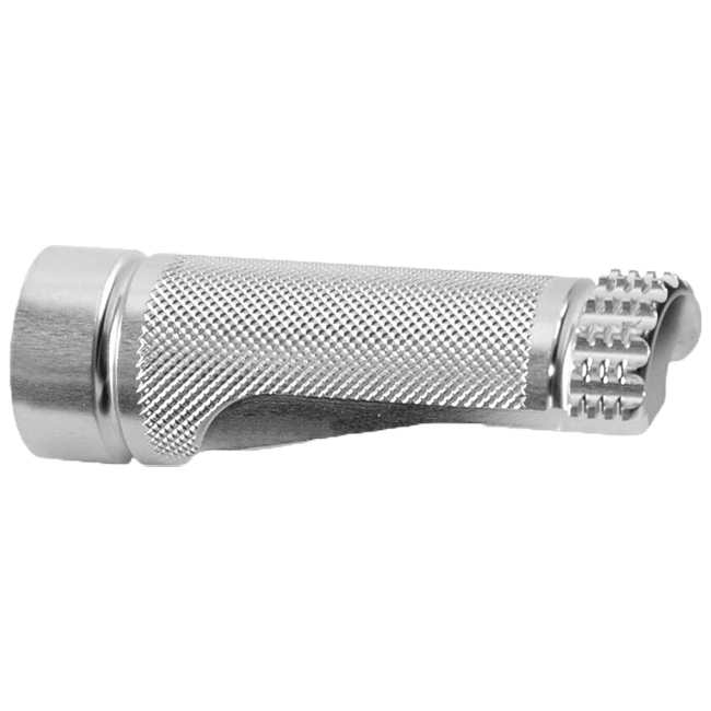 LighTech pièce de rechange fixe 75 mm – Argent/Noir | FTR1098 