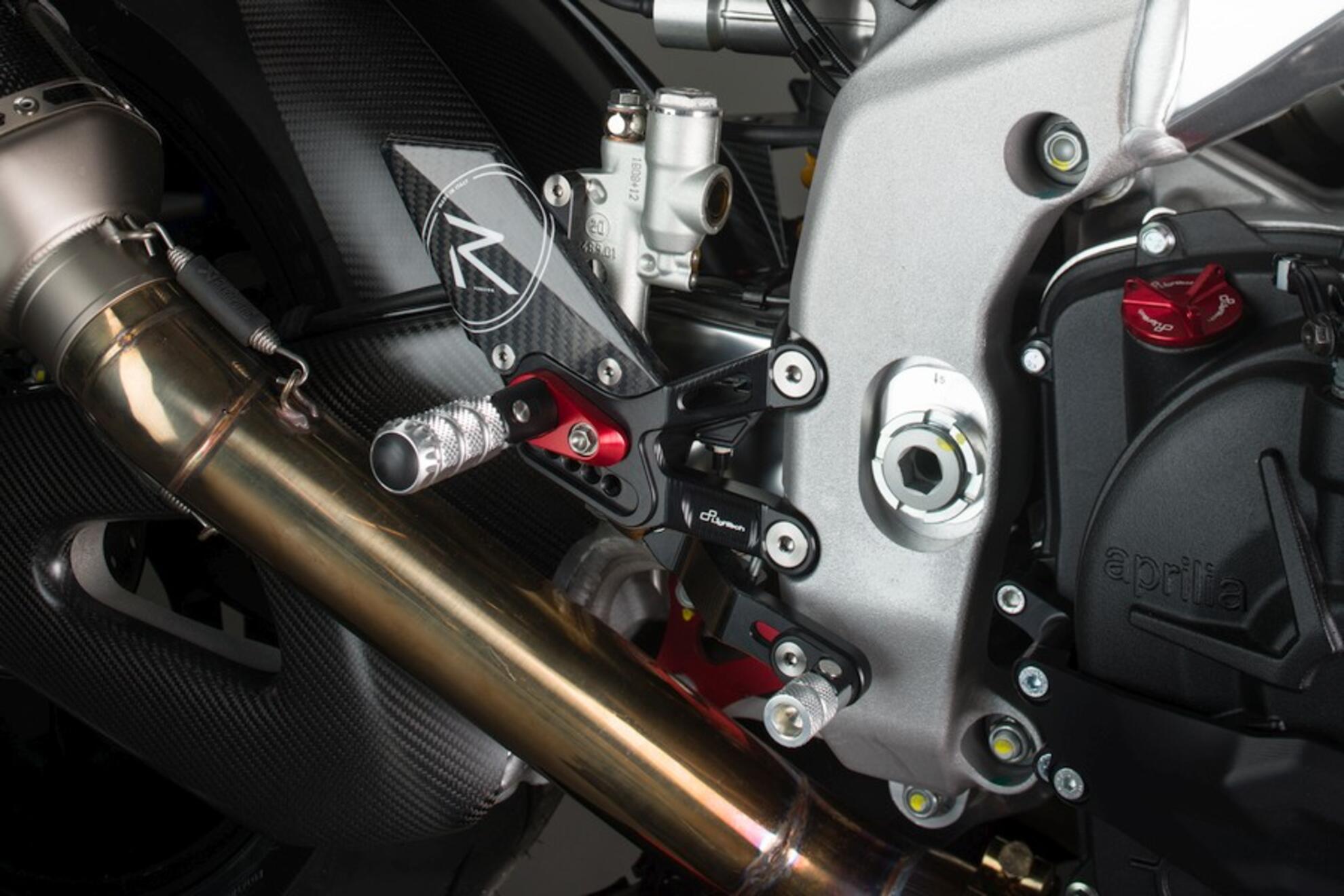 Système de frein R LighTech Aprilia RSV4/RF/RR/1100 Factory (17-25) FTRAP005R 