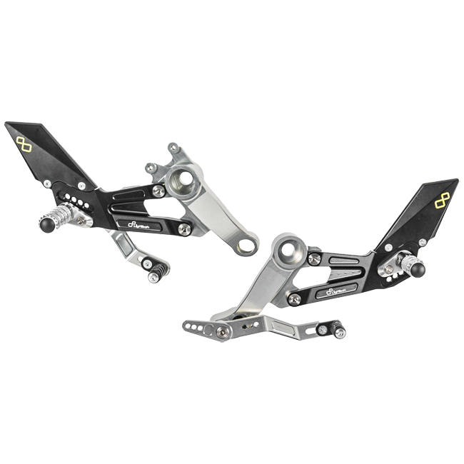 Système de freinage LighTech Aprilia RS 660 (20-25) FTRAP007/W 