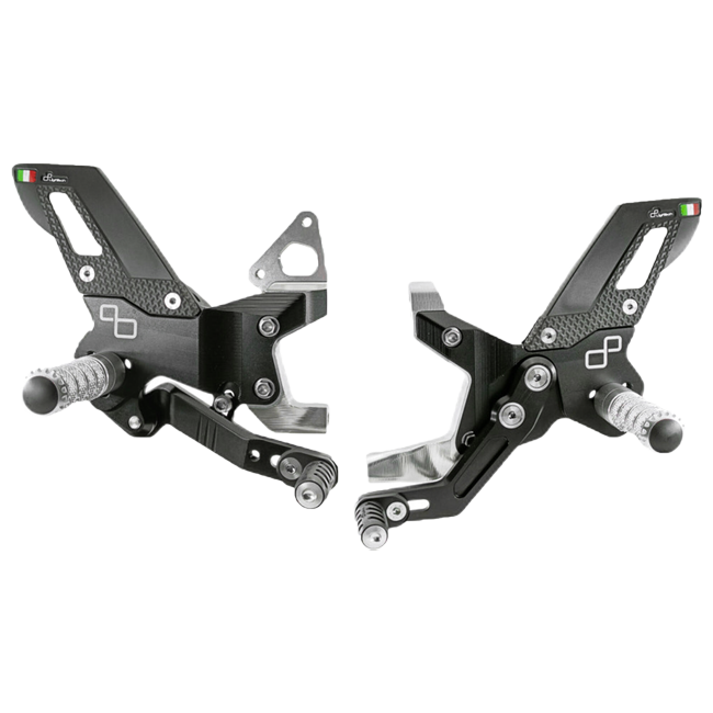 Système de commande de marche arrière LighTech pour Ducati Panigale 1199/S/R (12-17) FTRDU014 