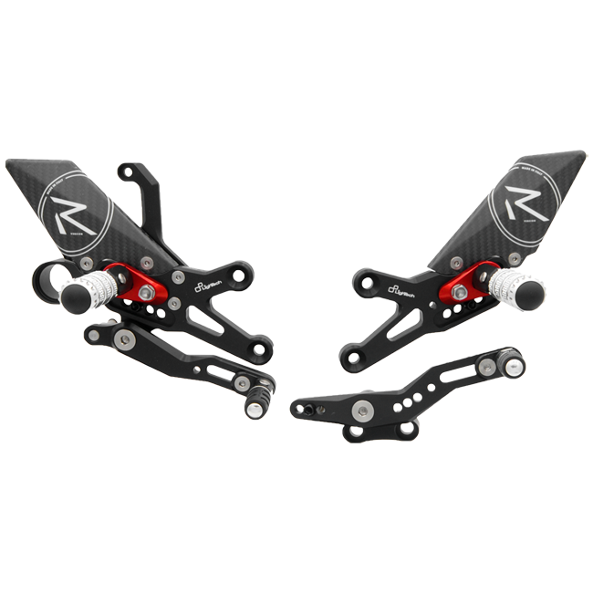 Système d'échappement R LighTech Honda CBR 1000 RR (08-19) FTRHO006R 