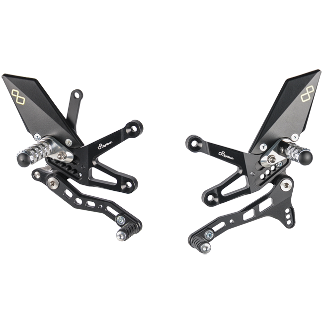 Système de freinage LighTech Kawasaki ZX-10 R/RR (16-20) FTRKA006/W 