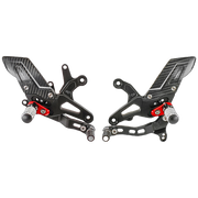 Système de fraisage R LighTech Kawasaki ZX-6R/636/RR (05-26) FTRKA008R 
