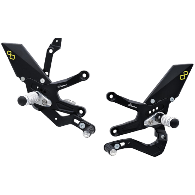 Système de freinage LighTech inverse pour Kawasaki ZX-10 R/RR (21-25) FTRKA012/W 