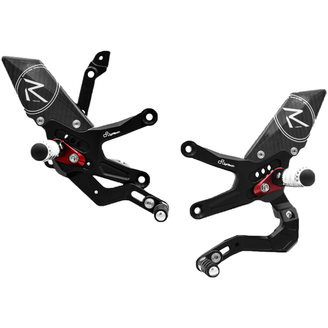 Système de freinage R LighTech Kawasaki ZX-10 R/RR (21-25) FTRKA011R 