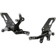 Système de freinage Track-Use LighTech Kawasaki Ninja 400 (18-23) FTRKA013 