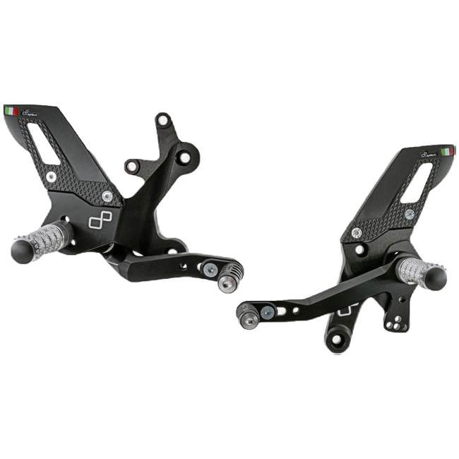 Système de freinage Track-Use LighTech Kawasaki Ninja 400 (18-23) FTRKA013 