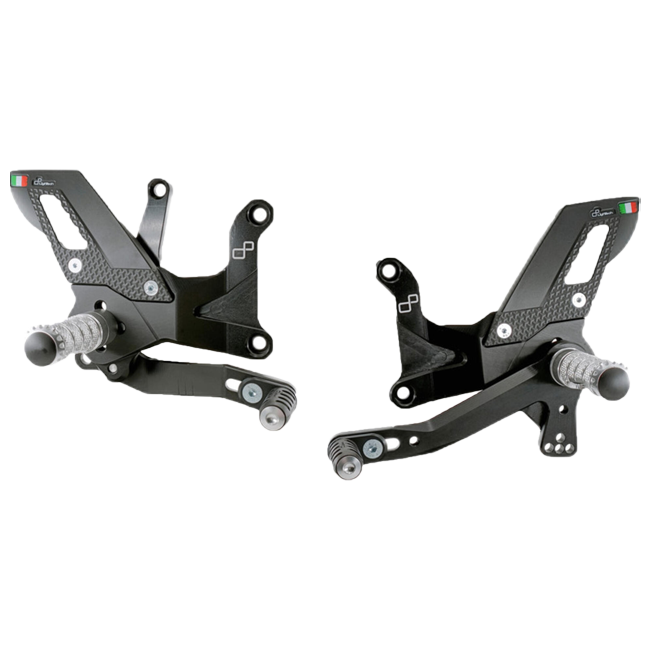 Système de freinage Track-Use LighTech Kawasaki ZX-4 RR (23-25) FTRKA014 