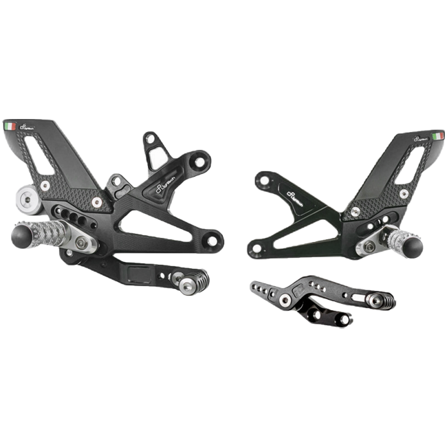 Système de freinage LighTech Triumph Daytona 675/765 (13-21) FTRTR005 