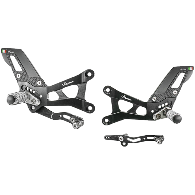 Système de freinage LighTech Yamaha YZF-R6 RJ27 (17-25) FTRYA012 