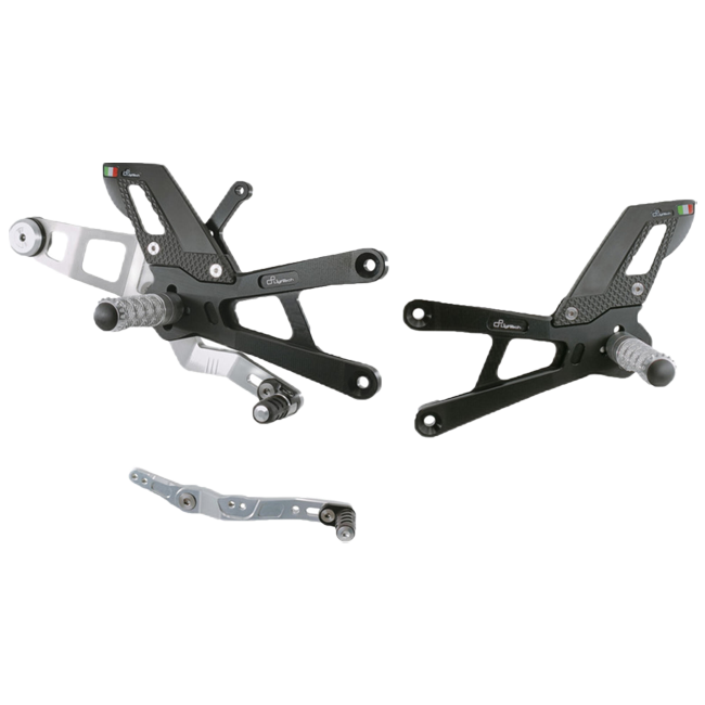 Système de freinage Track-Use LighTech Yamaha YZF-R1/M RN32, RN49 & RN65 (15-25) FTRYA020 