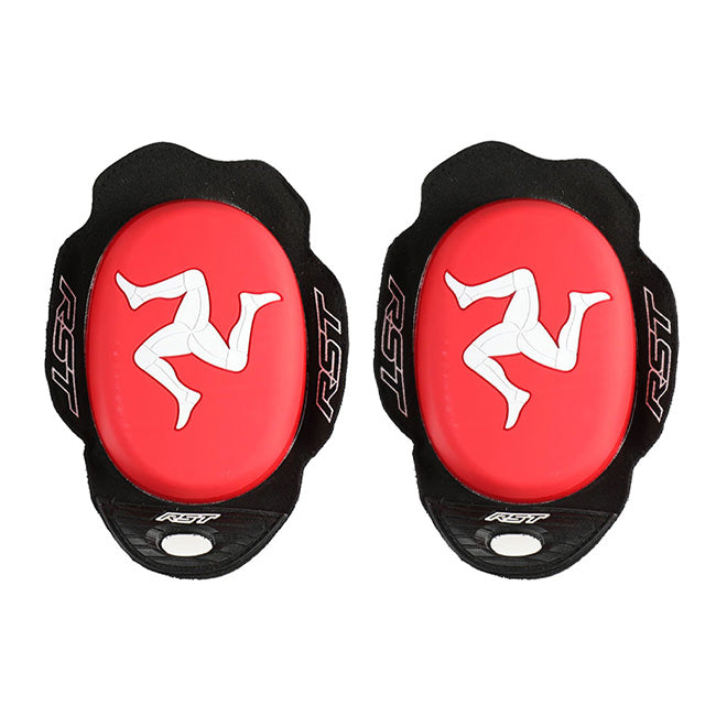 RST Sliders de genou Flag Series Manx Rouge Île de Man | 101947 
