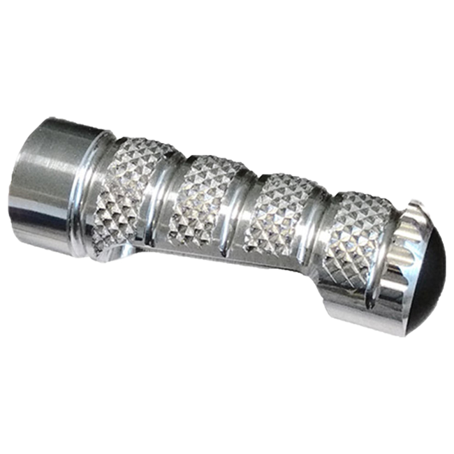 LighTech pièce de rechange fixe 70,5 mm – Argent/Noir | RFTR245–248 